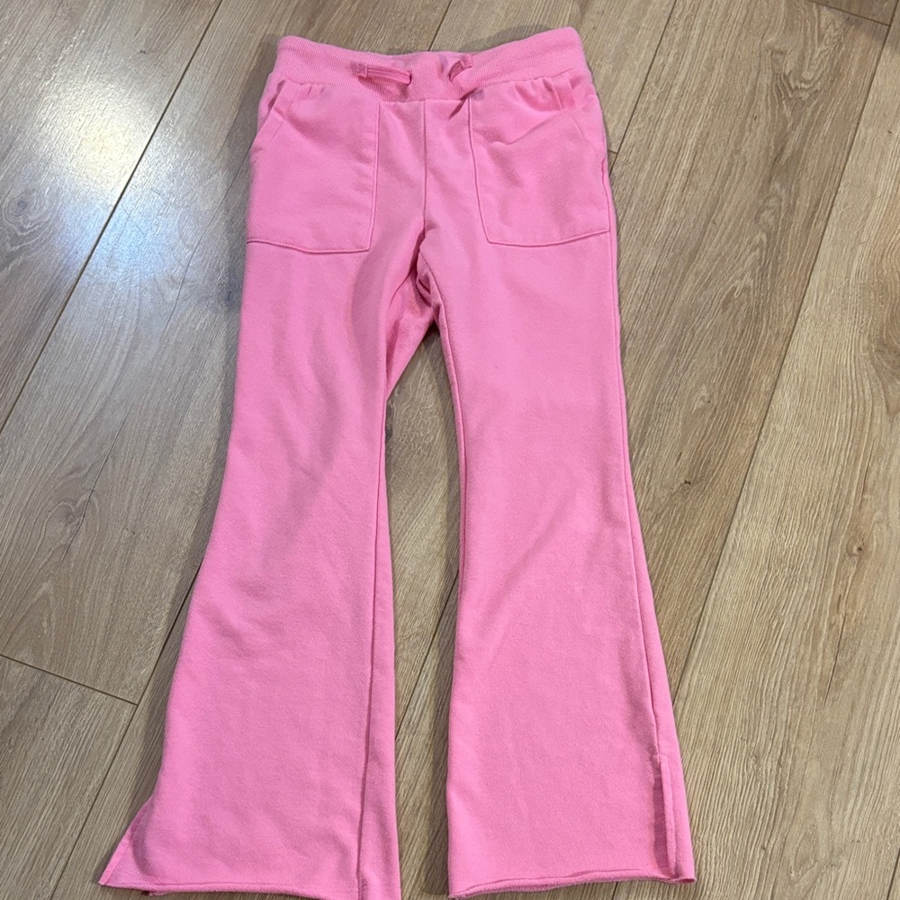 💙 Old Navy Pink Kids Flared Sweatpants 💙